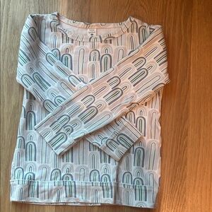 2 Kate Quinn Organics Tops - used